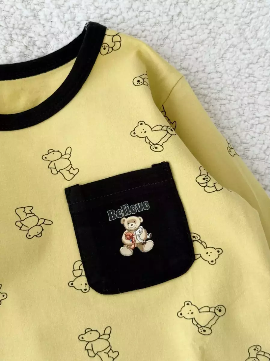 ست وارداتی جیبدار تدی کد 100293