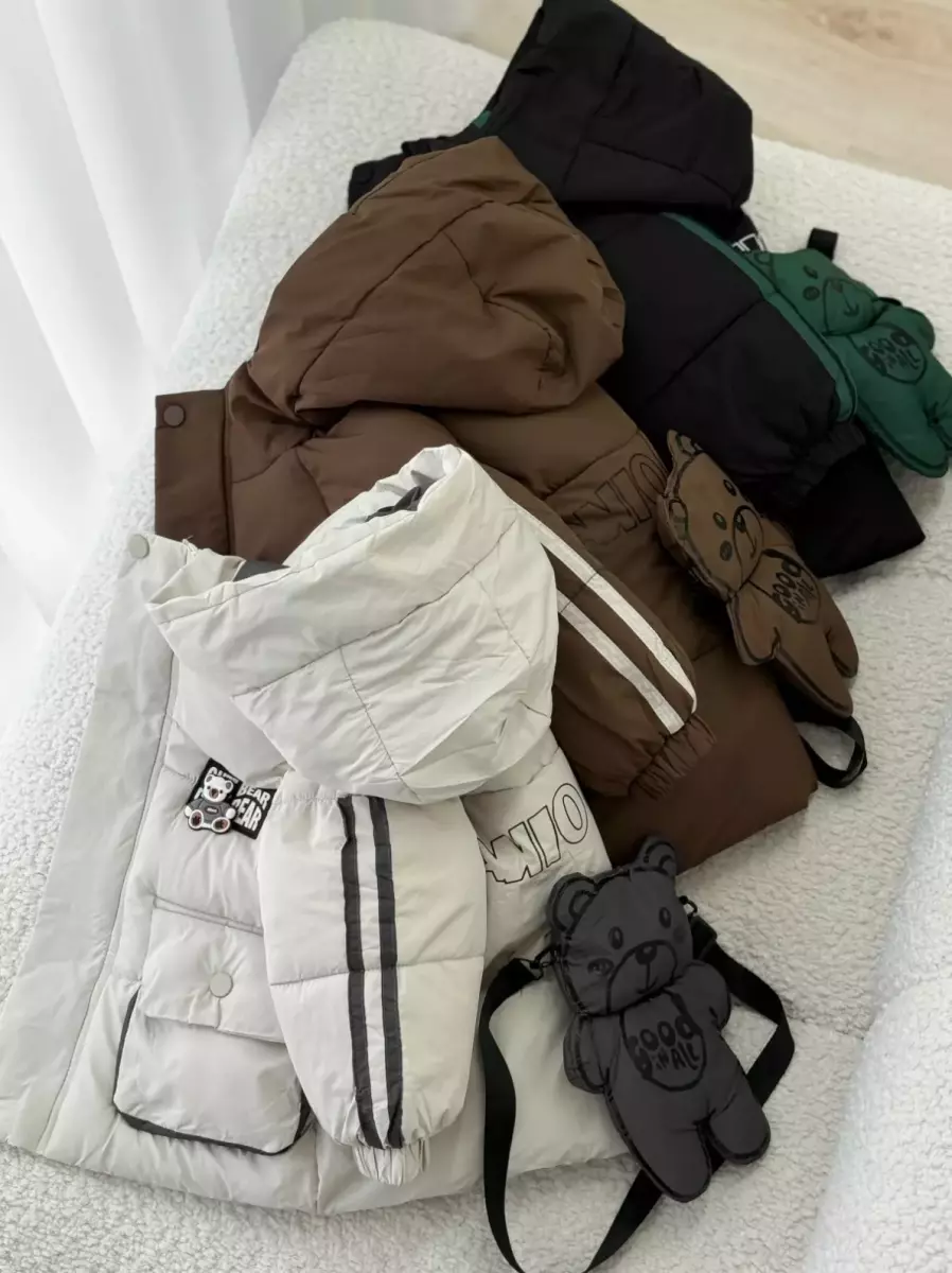 کاپشن پسرانه HAPPY BEAR کد 100334