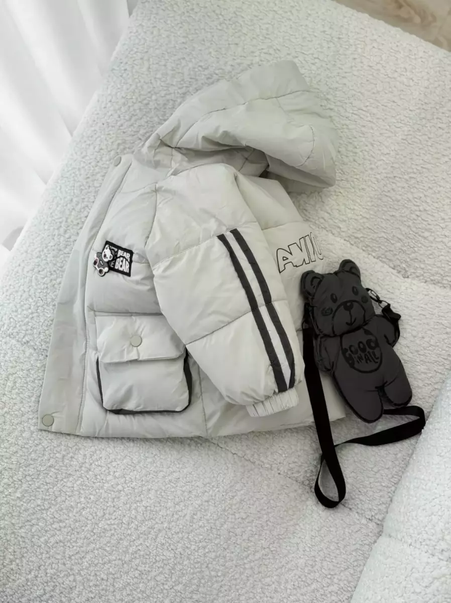 کاپشن پسرانه HAPPY BEAR کد 100334