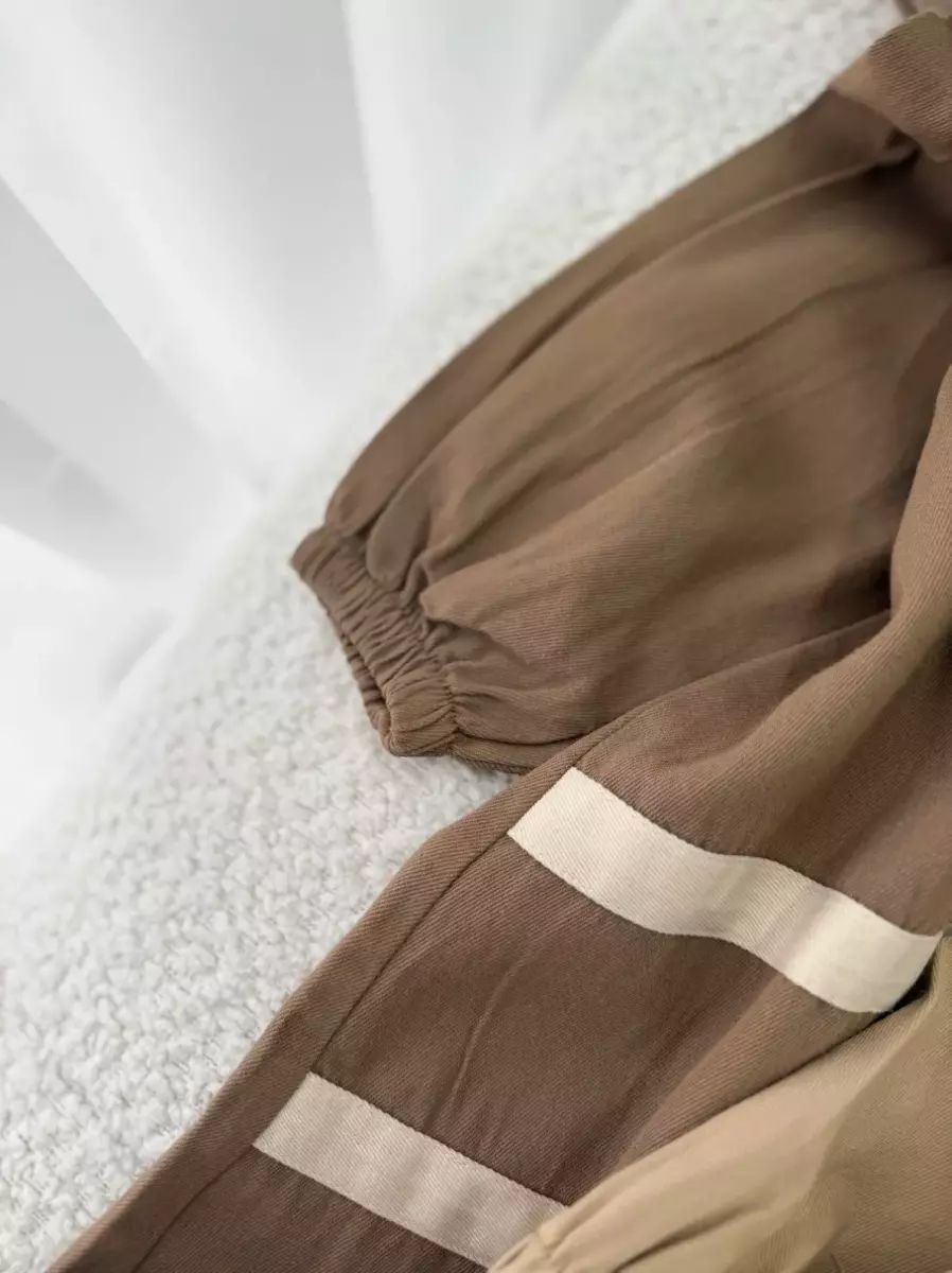 سارافون کتان گلدوزی کد 100069