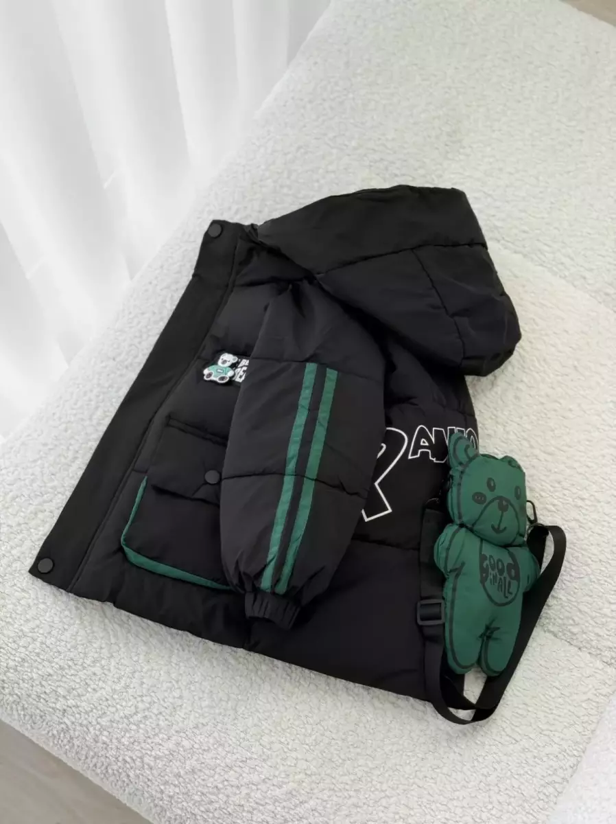 کاپشن پسرانه HAPPY BEAR کد 100334