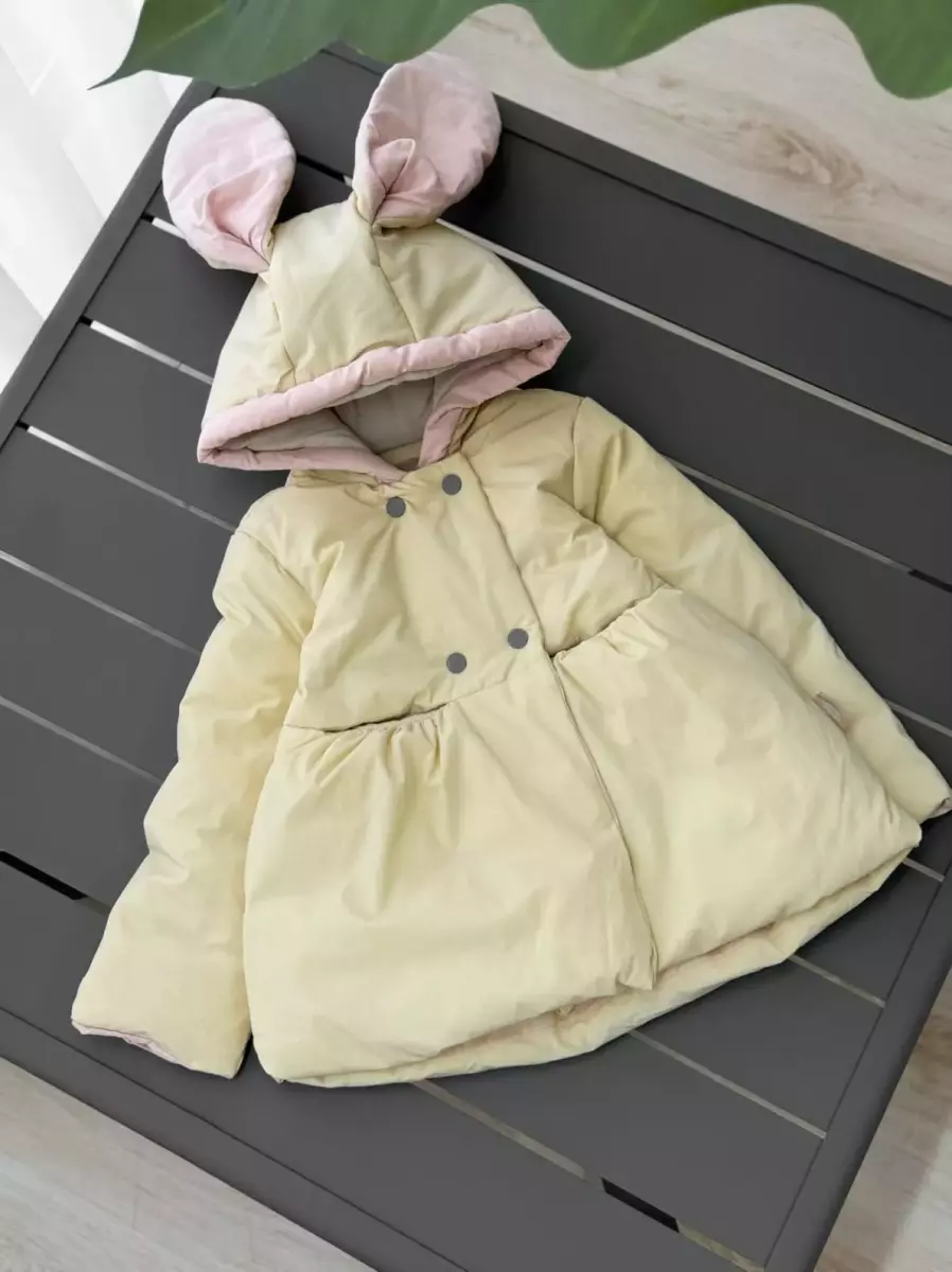 کاپشن گوشدار کد 100195