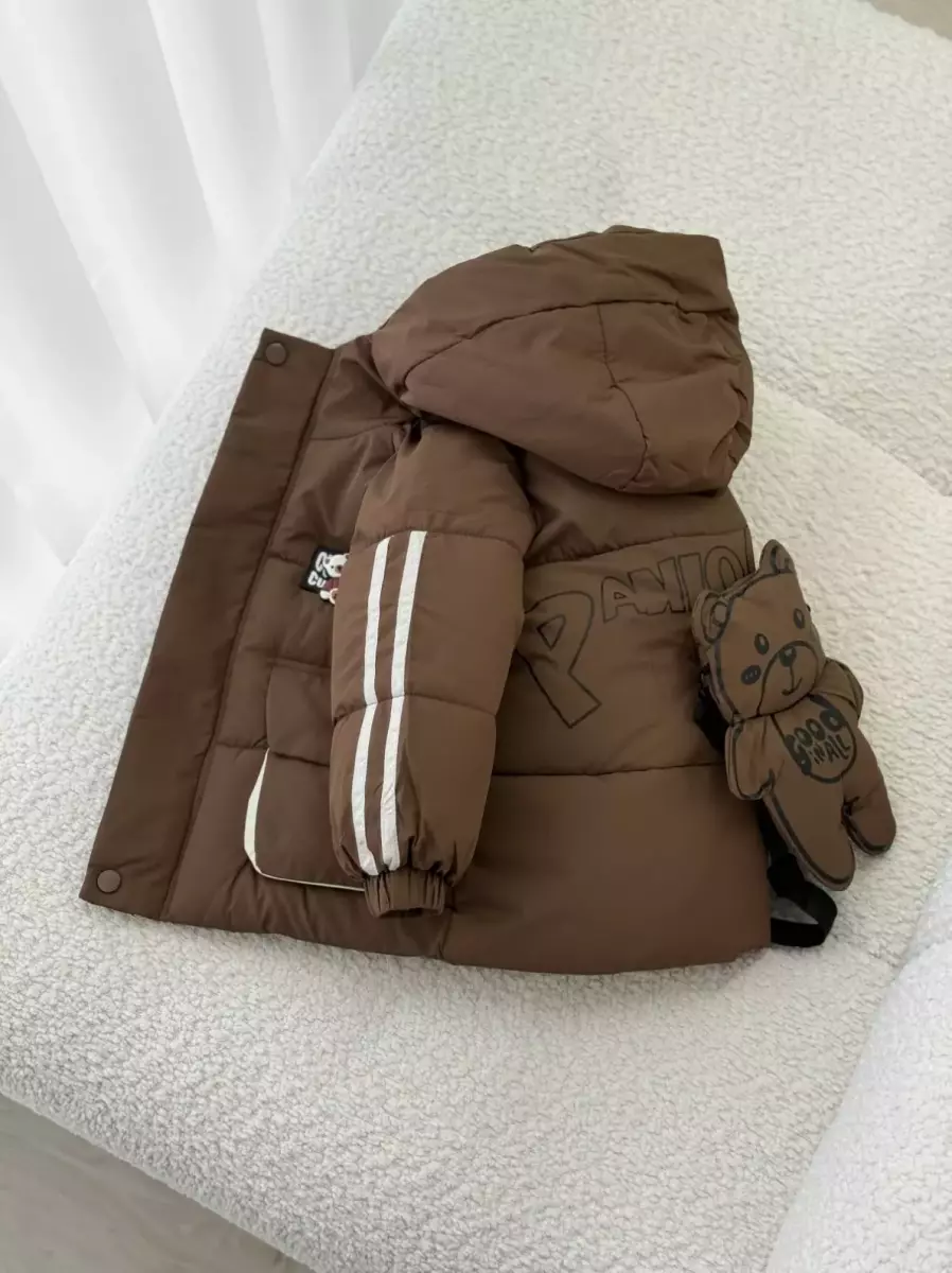 کاپشن پسرانه HAPPY BEAR کد 100334