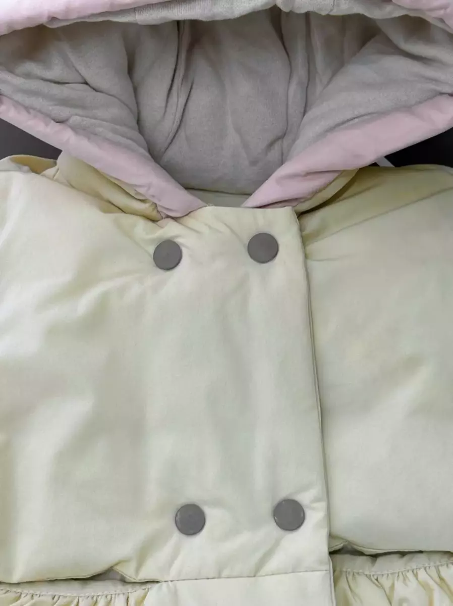 کاپشن گوشدار کد 100195