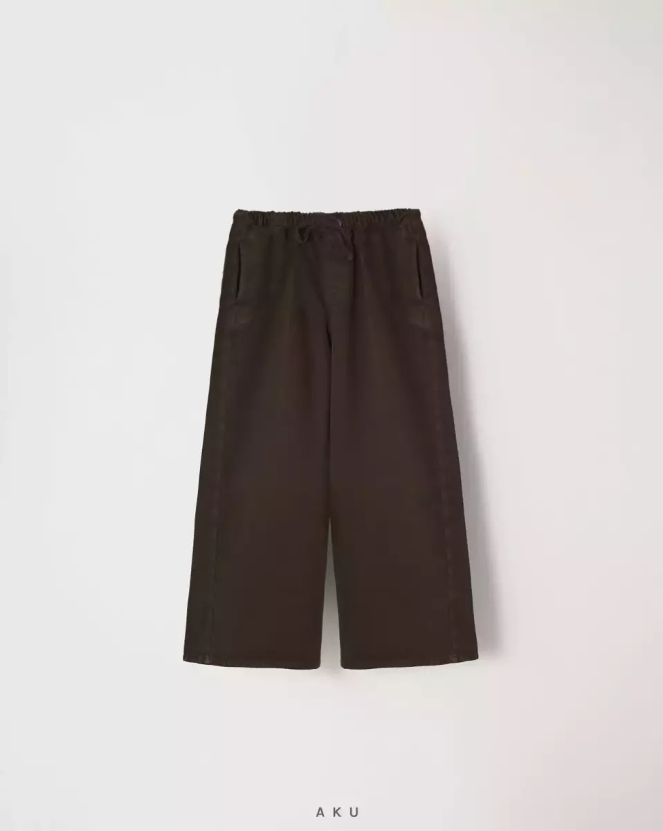 شلوار کتان بگ کد 100434