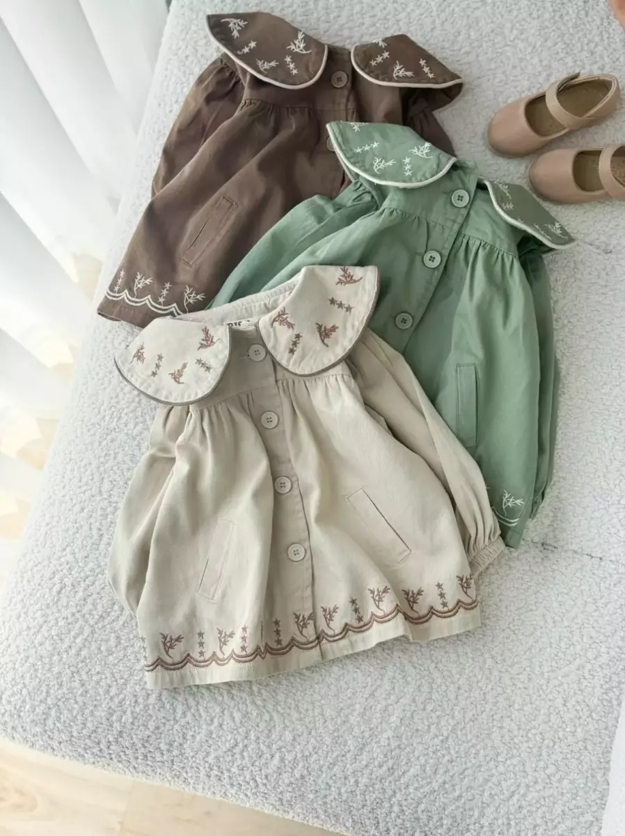 سارافون یقه گلدوزی کد 100070