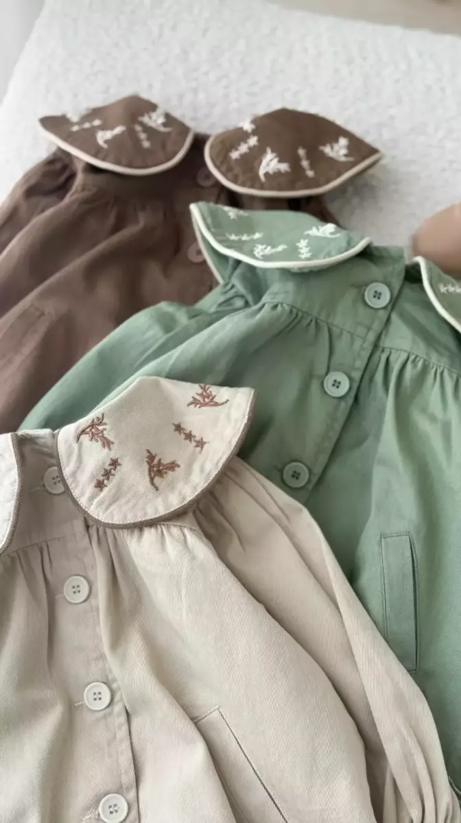 سارافون یقه گلدوزی کد 100070