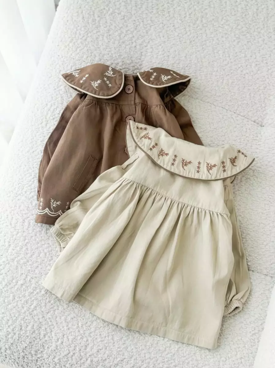 سارافون یقه گلدوزی کد 100070