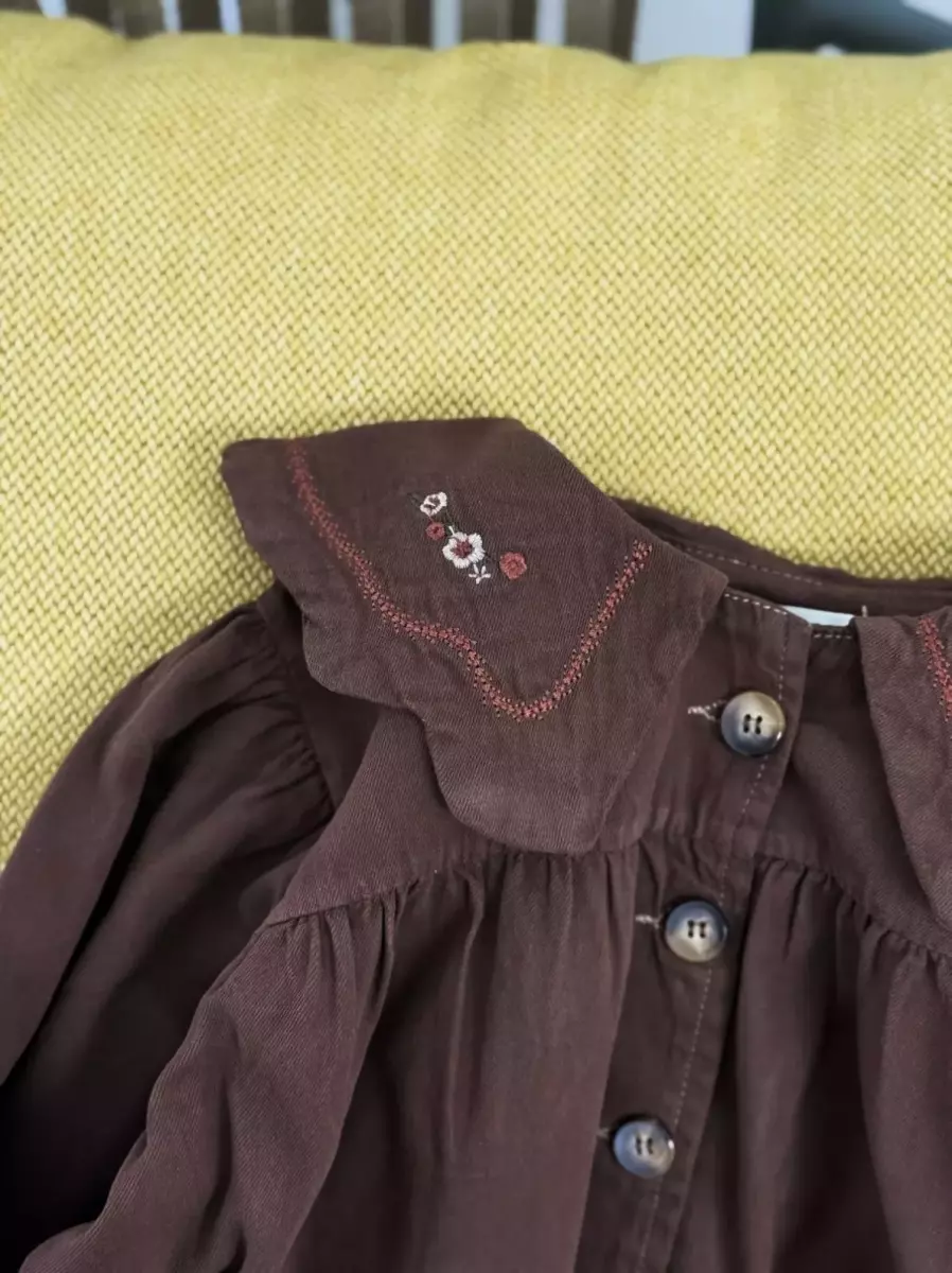 شومیز گلدوزی کد 100071