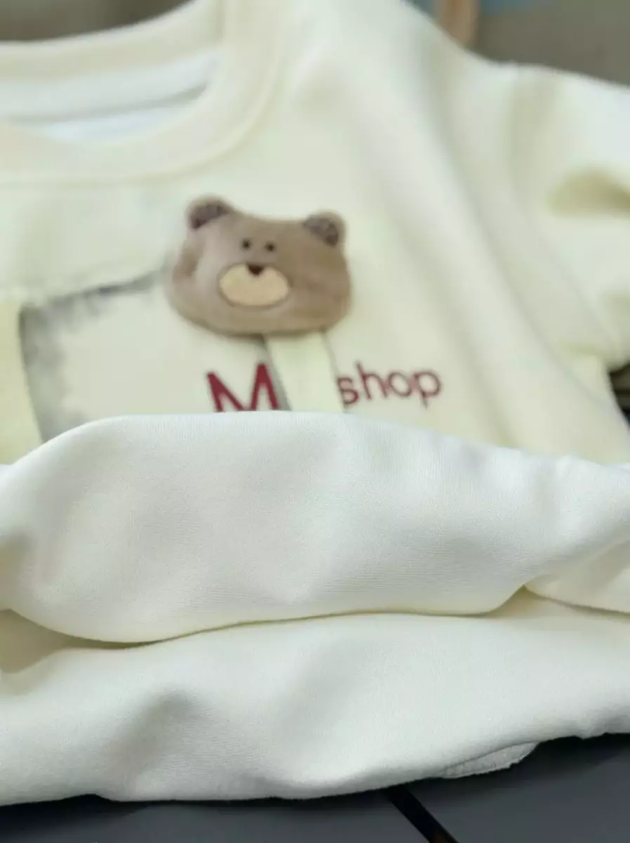 بلوز نقلی جیب وسط تدی کد 100009