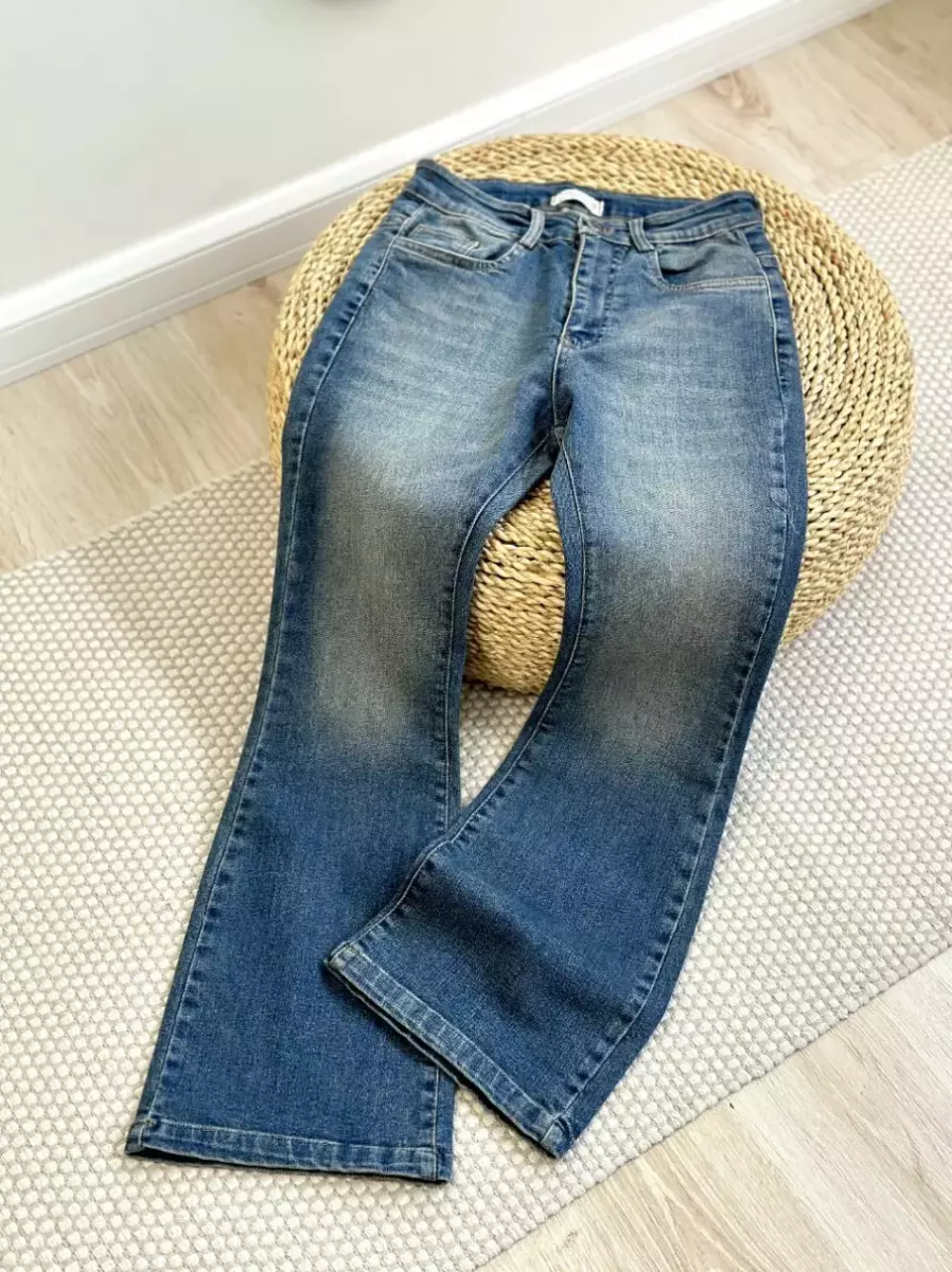 شلوار جین بوت کات کد1593