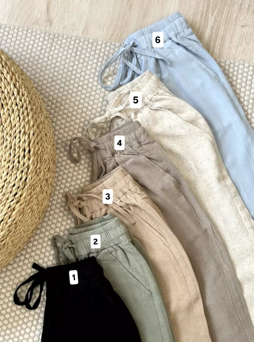 شلوار واید لگ کد1597