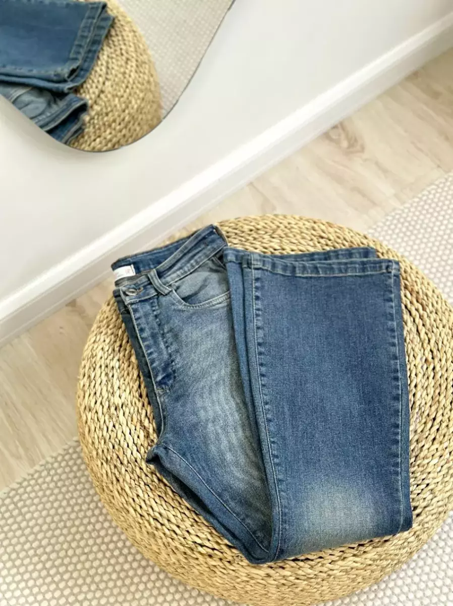 شلوار جین بوت کات کد1593