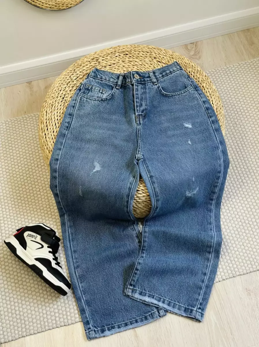 شلوار بگ جین کد1625