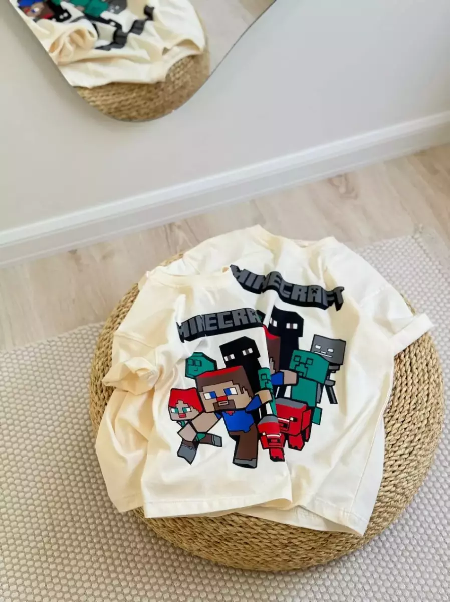 تیشرت ماینکرفت کد1634
