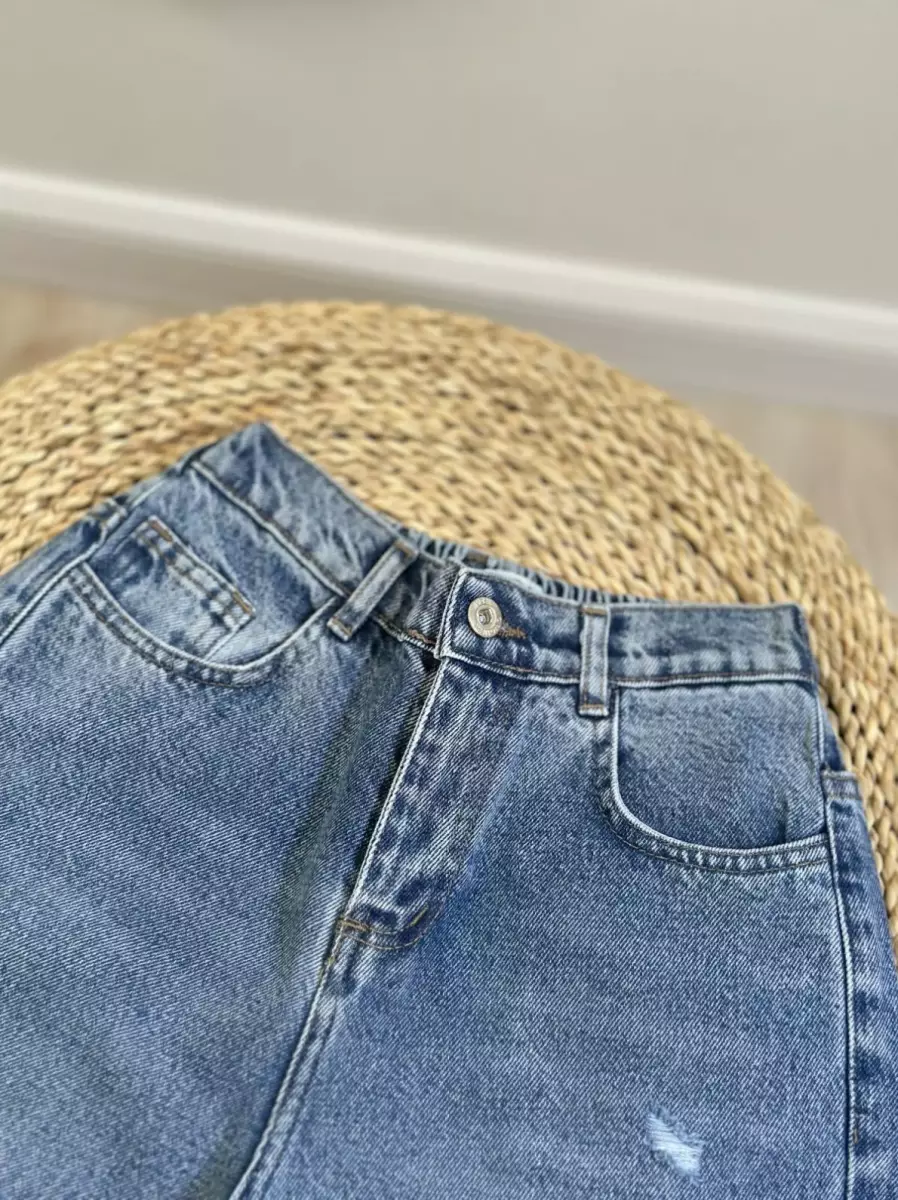 شلوار بگ جین کد1625