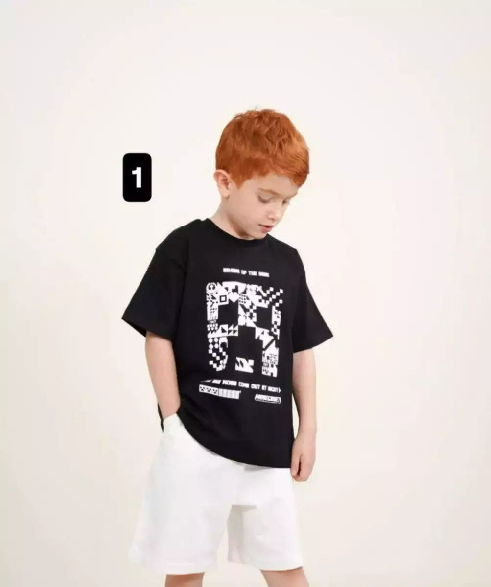 تیشرت مشکی کد1603