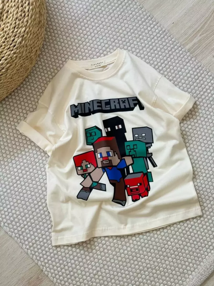 تیشرت ماینکرفت کد1634