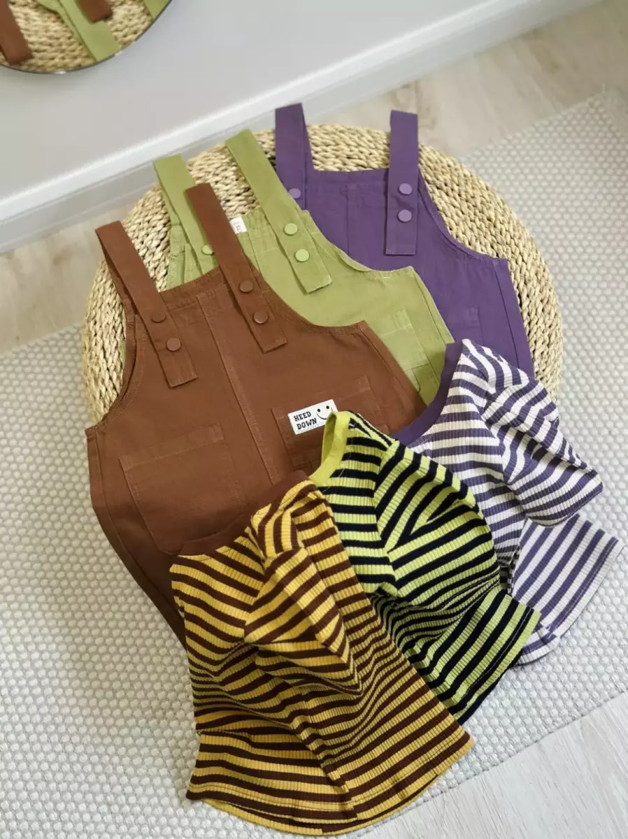 دوتیکه بیلر و تیشرت کد1626