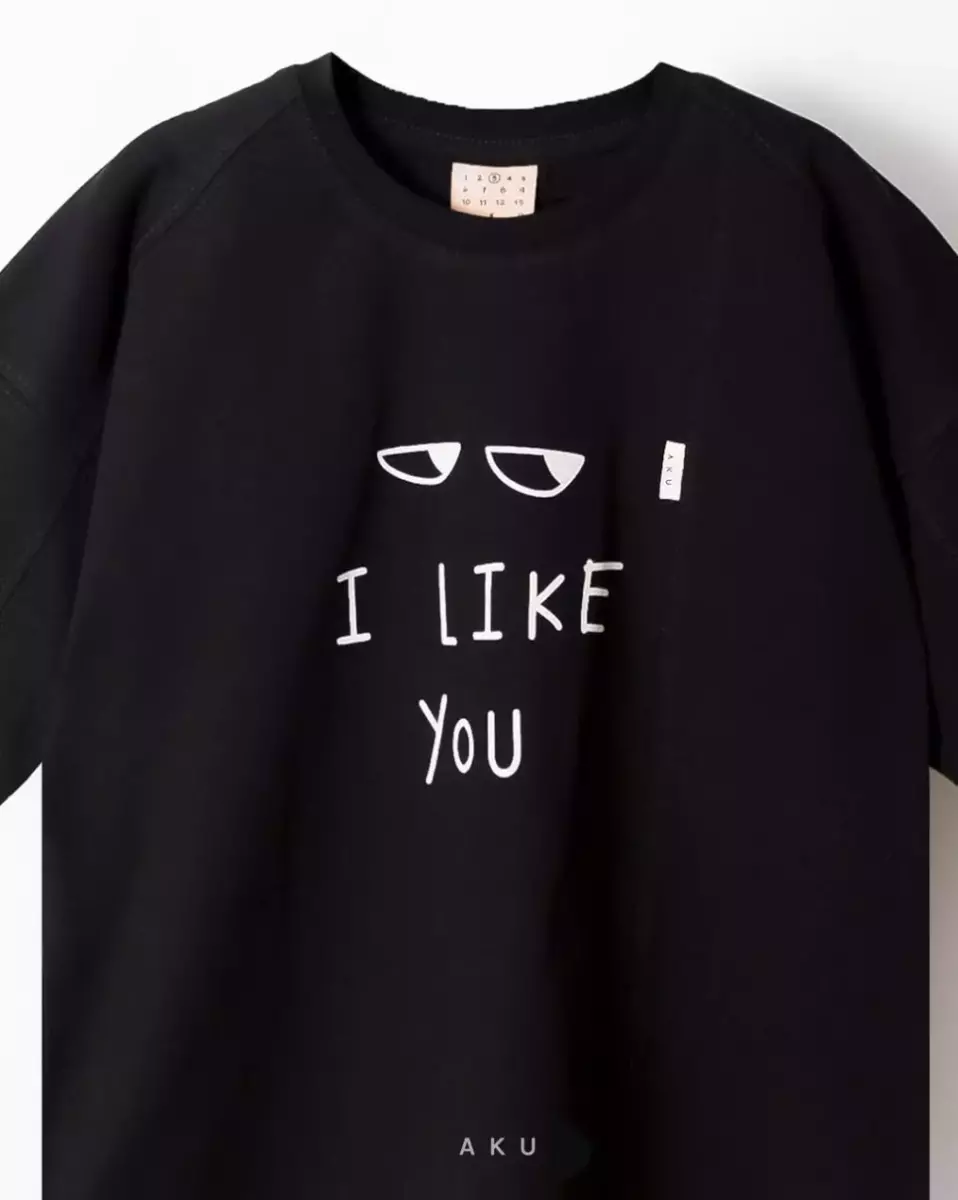 تیشرت مشکی آکو کد1607