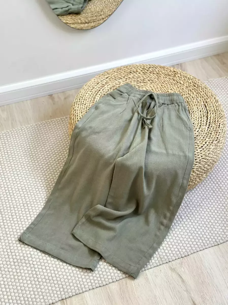 شلوار واید لگ کد1597