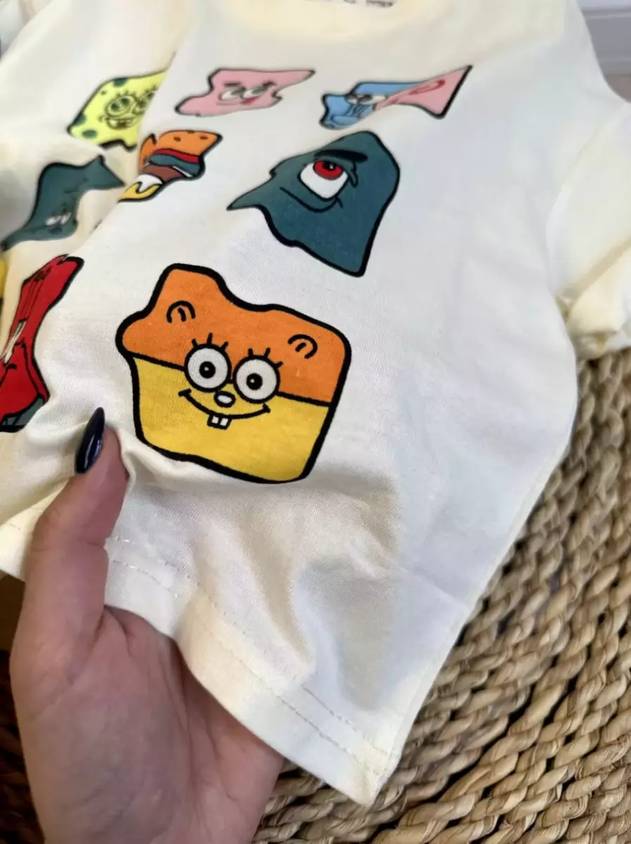 تیشرت شلوارک وارداتی کد1632