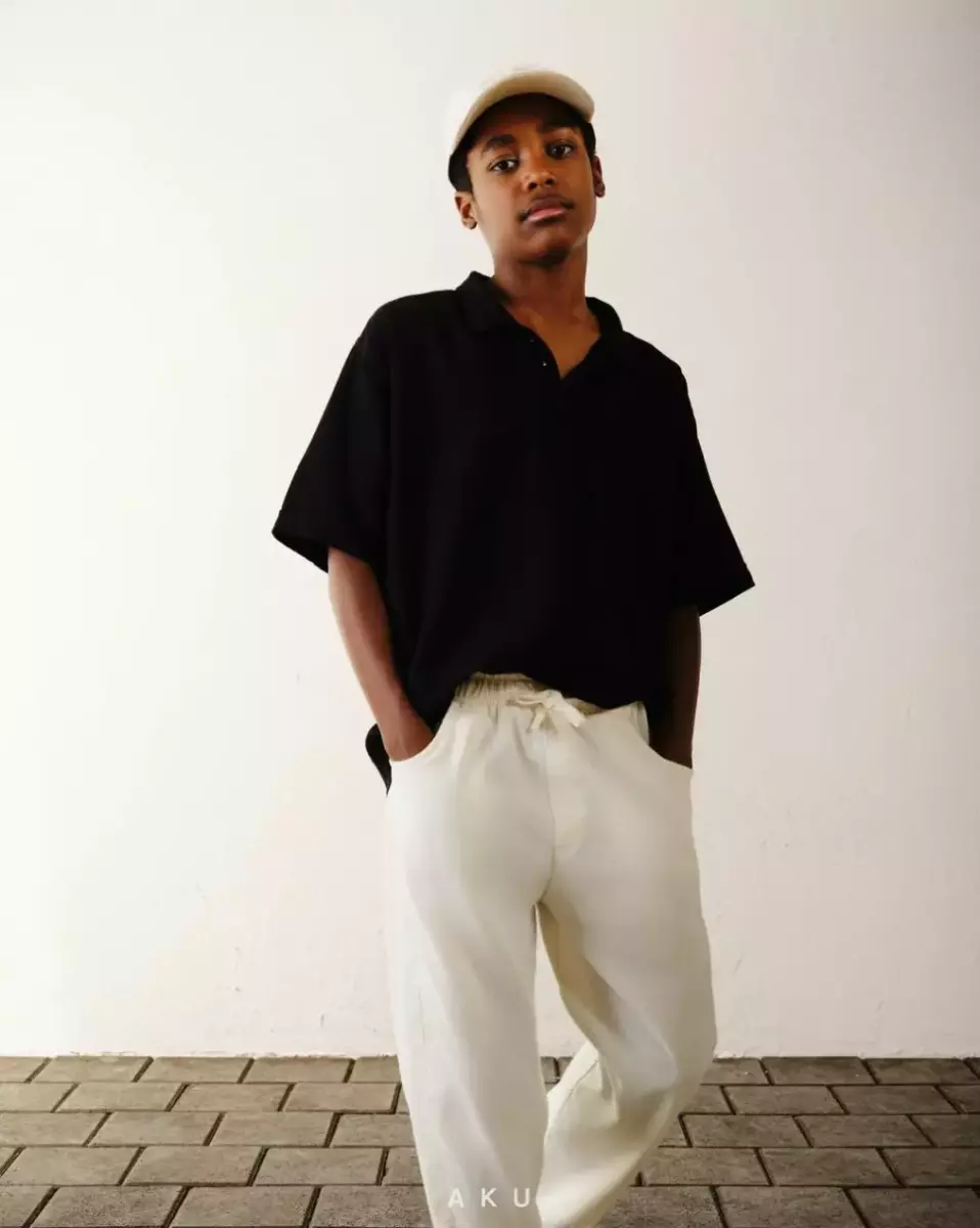 پیراهن لینن کد1611