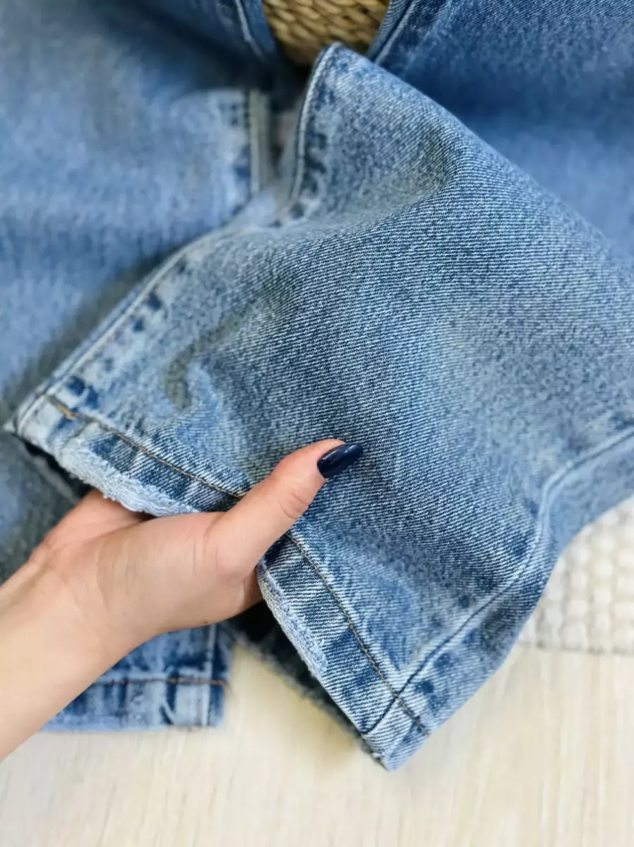 شلوار بگ جین کد1625