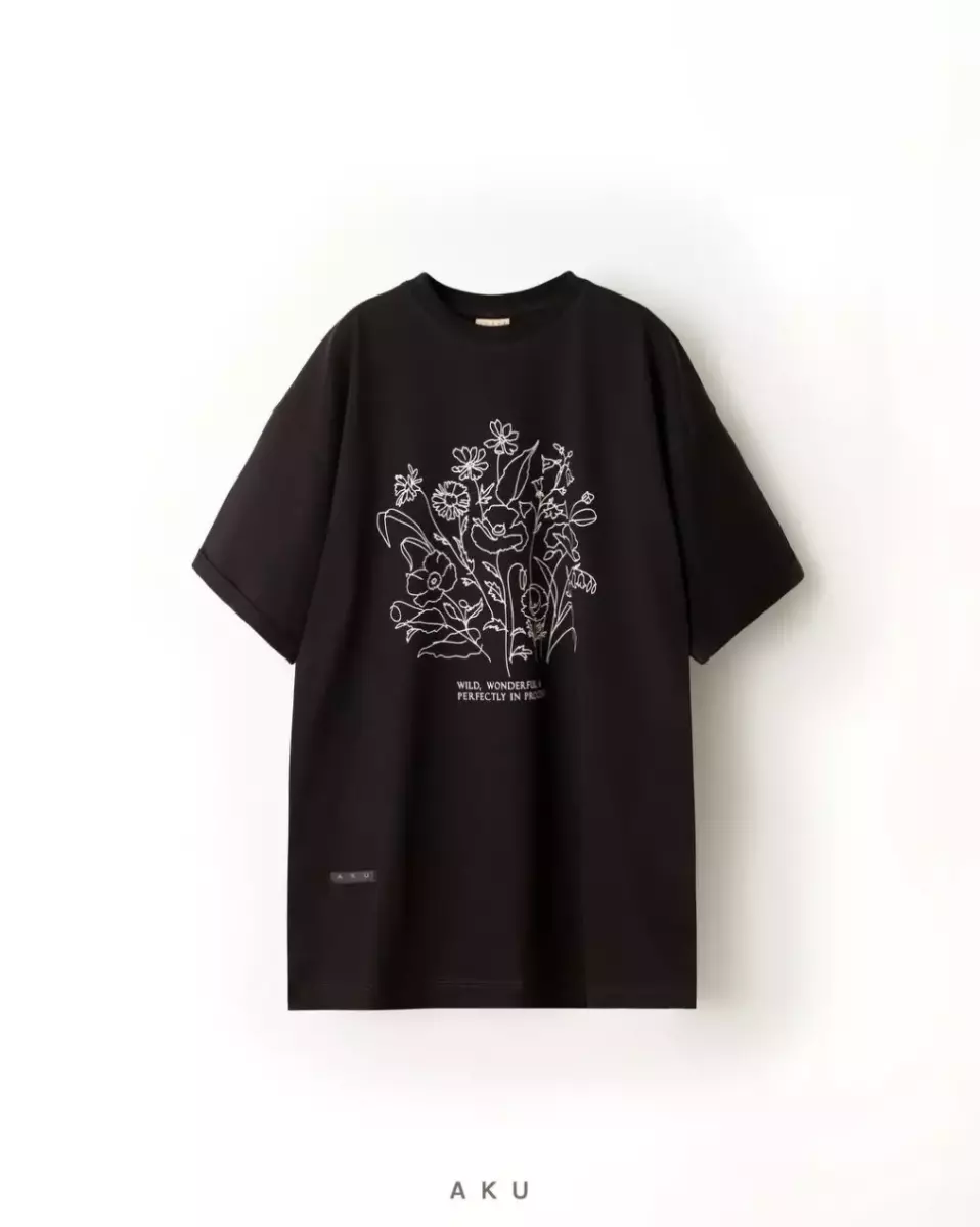 تونیک چاپی مشکی کد1616