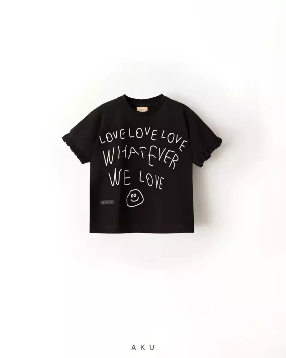 تیشرت آستین چین دار کد1617