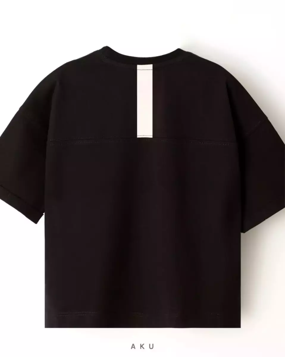 تیشرت مشکی آکو کد1609