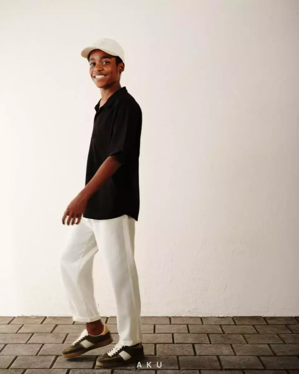 پیراهن لینن کد1611