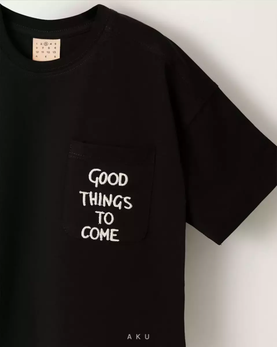 تیشرت جیب دار آکو کد 1615