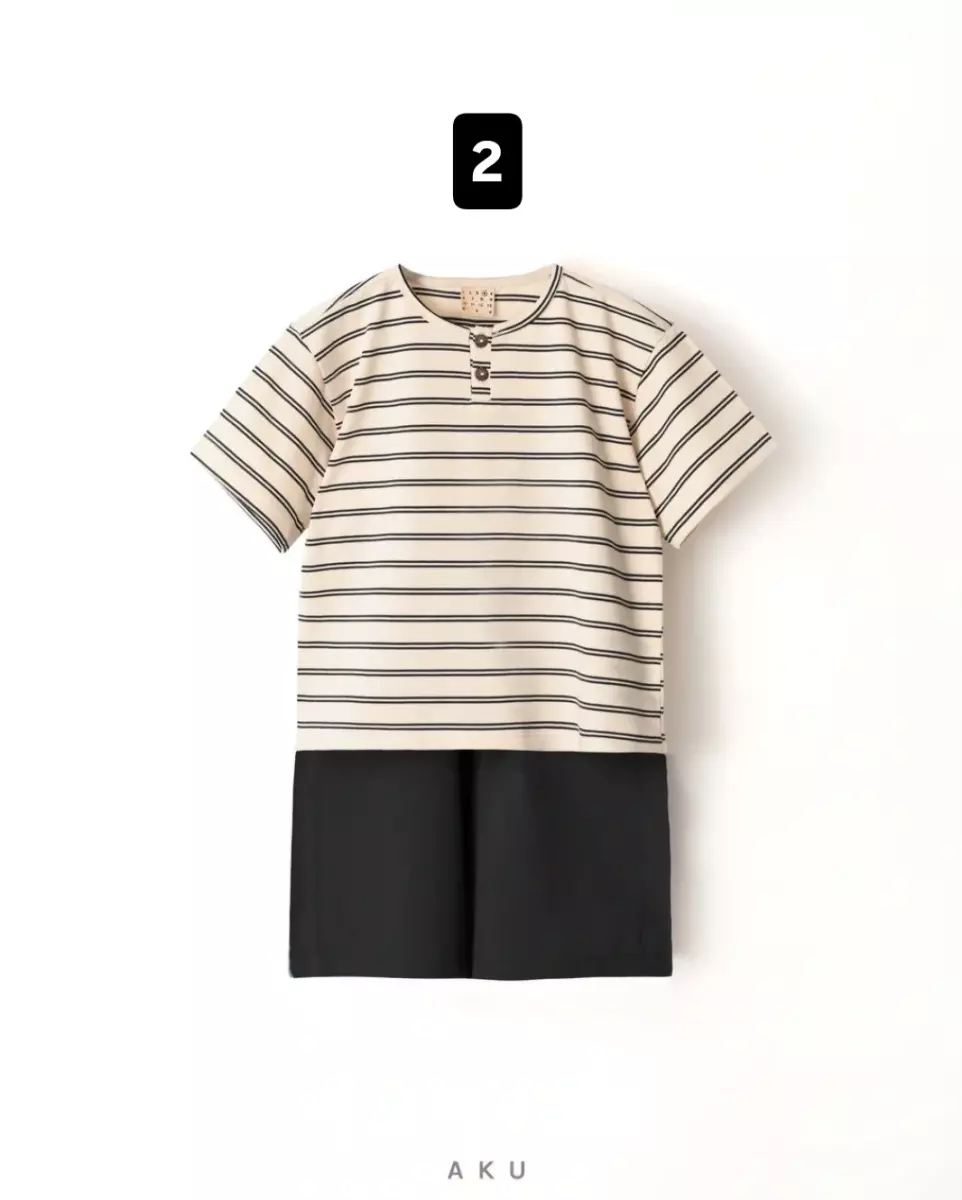 دوتیکه راه راه اسپرت کد1619