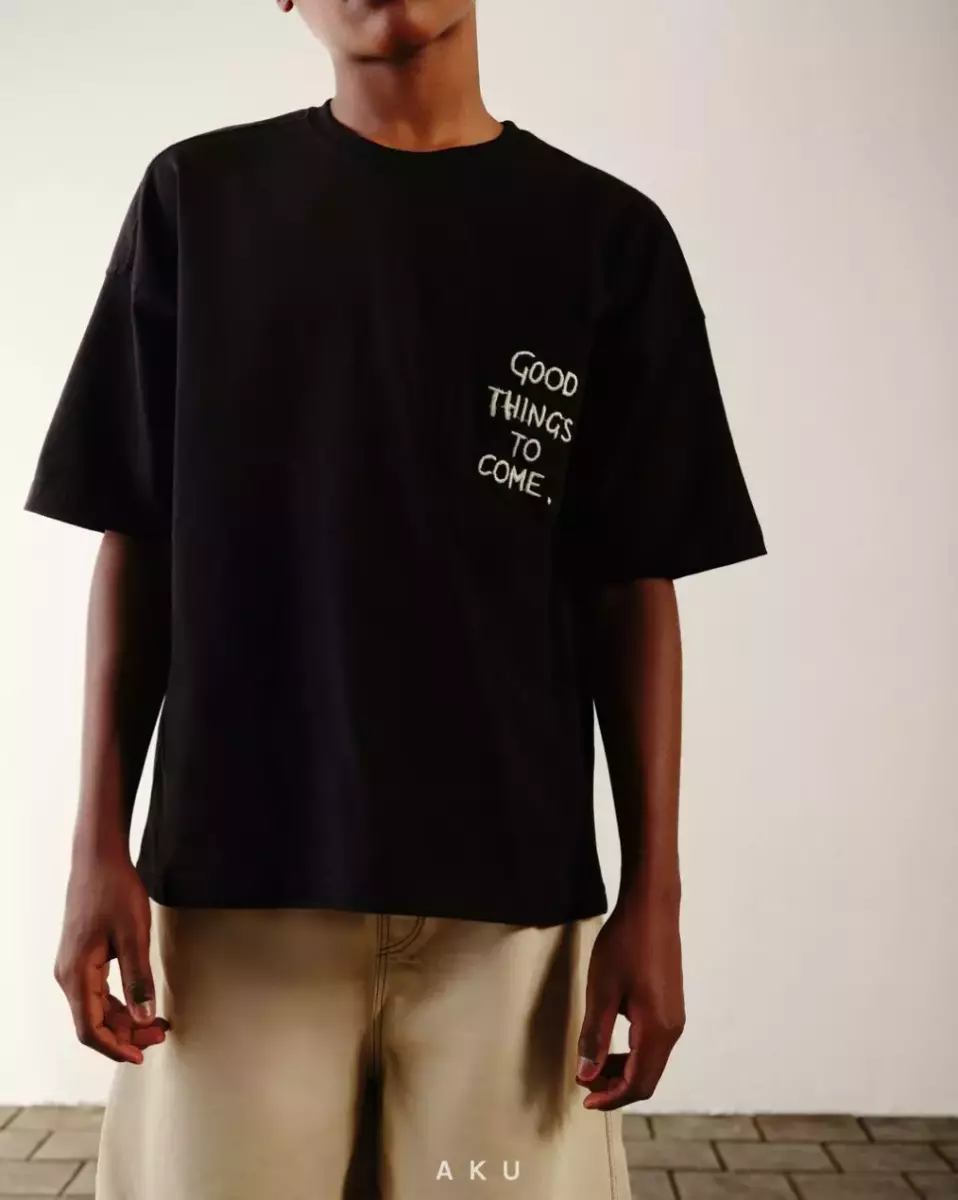 تیشرت جیب دار آکو کد 1615