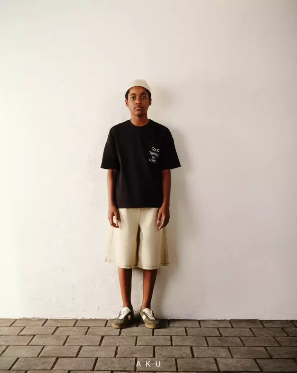 تیشرت جیب دار آکو کد 1615