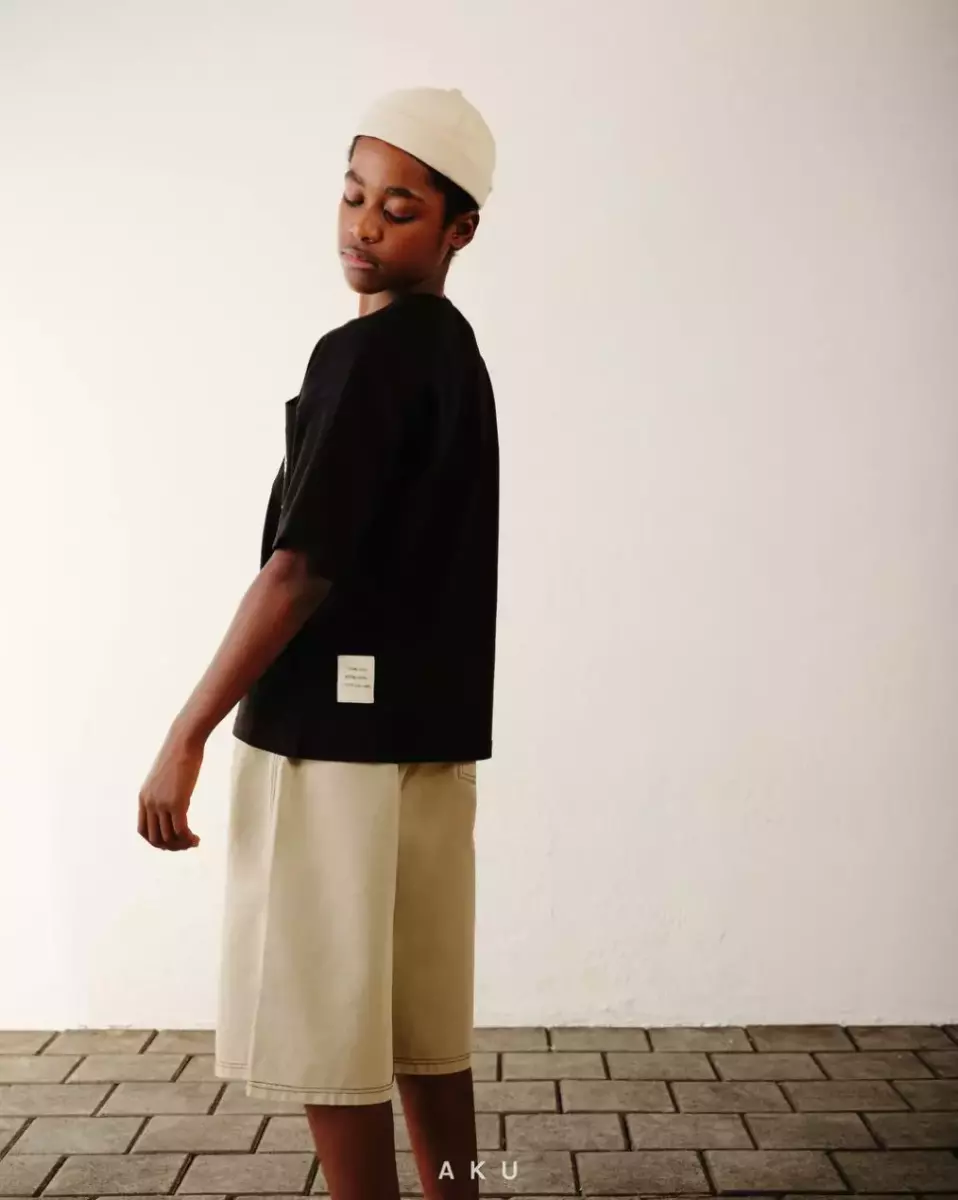 تیشرت جیب دار آکو کد 1615