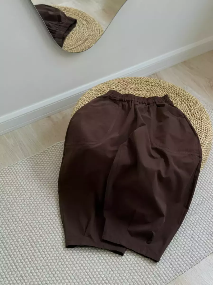 شلوار واید لگ بالونی کد1641