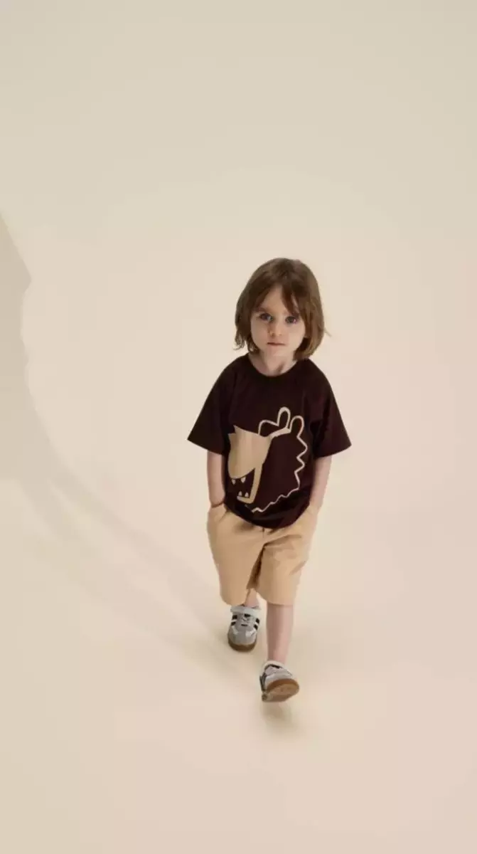 تیشرت و شلوارک خرسی کد1642