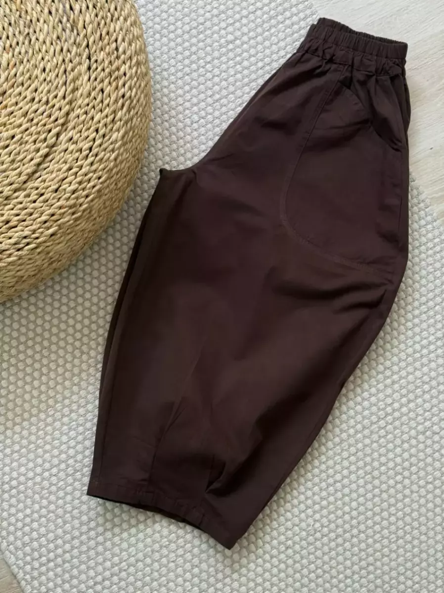 شلوار واید لگ بالونی کد1641