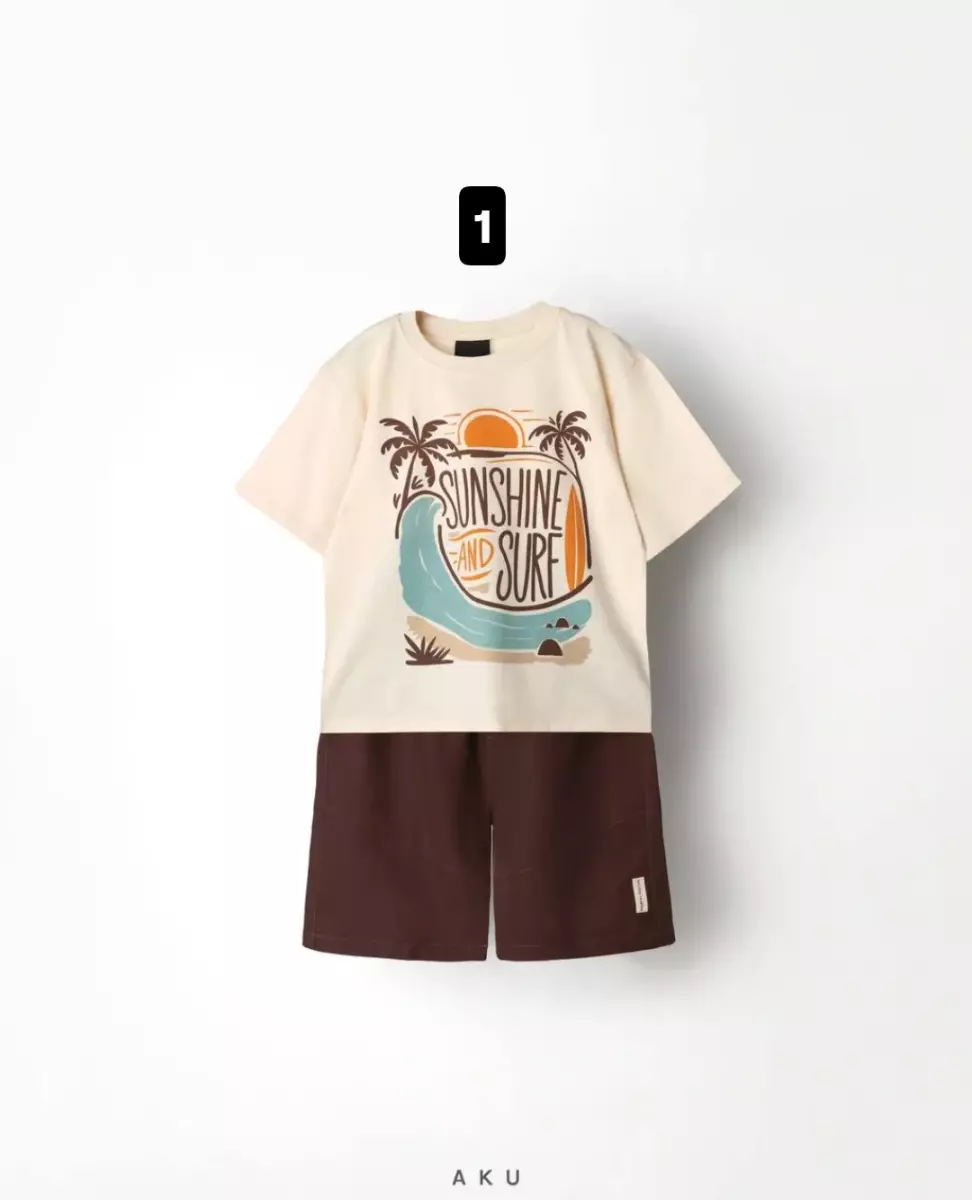 تیشرت و شلوارک کد1644