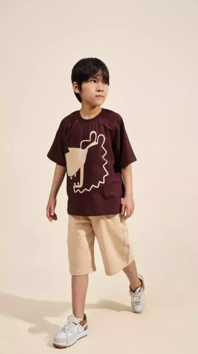 تیشرت و شلوارک خرسی کد1642