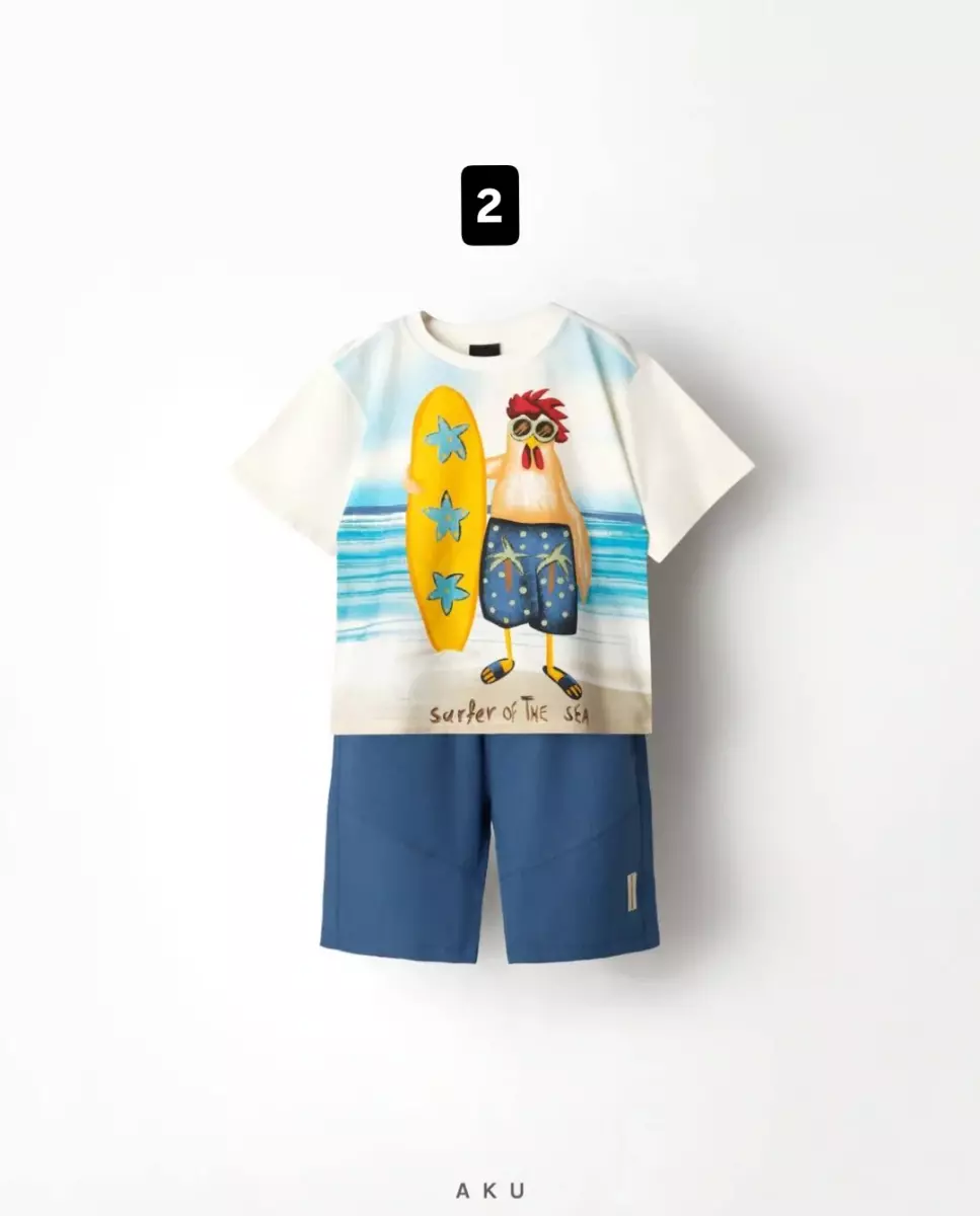 تیشرت و شلوارک کد1644