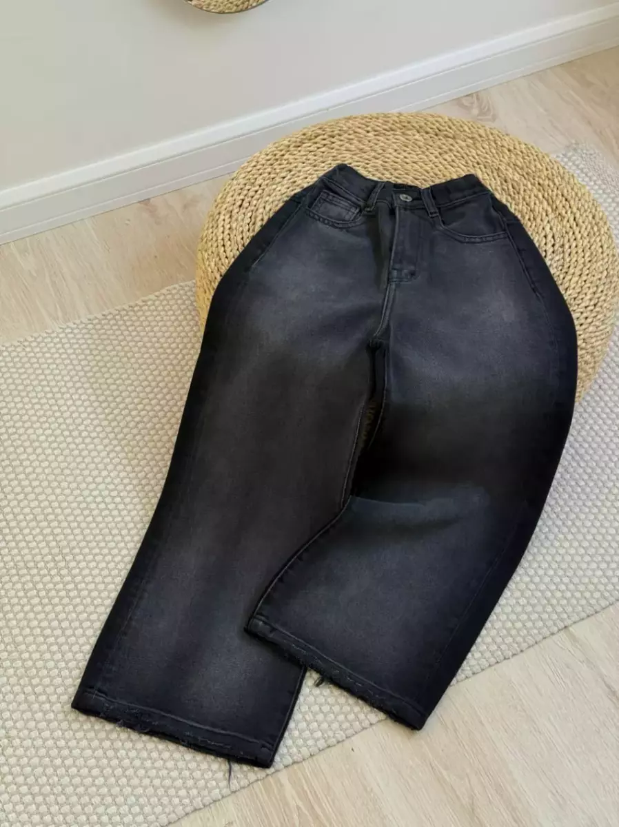 شلوار جین فول بگ کد1635