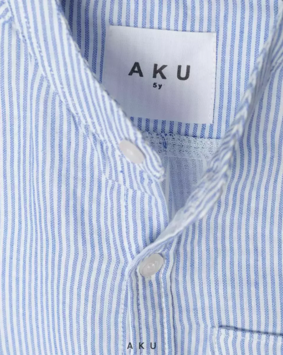 پیراهن راه راه دیپلمات کد1645