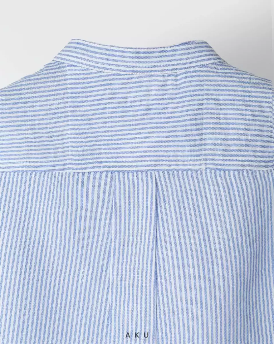 پیراهن راه راه دیپلمات کد1645