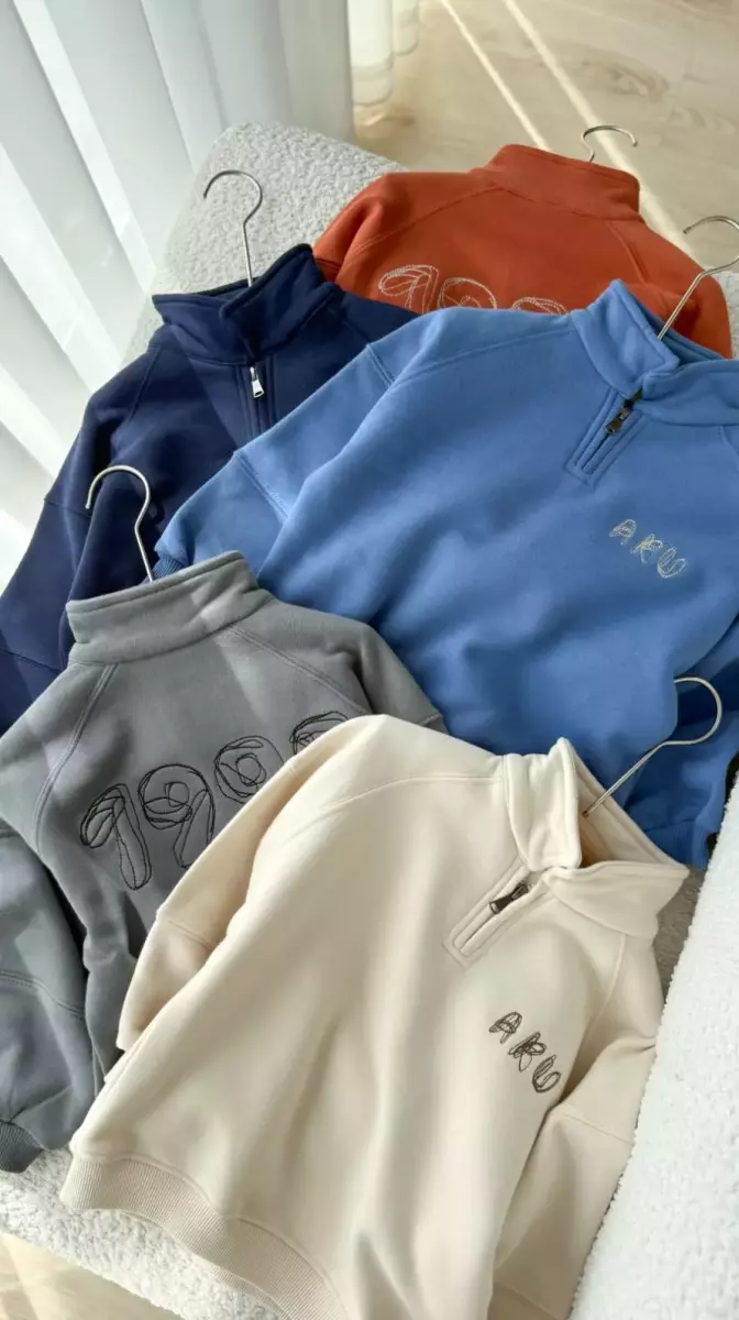 دورس نیم زیپ آکو کد 100066