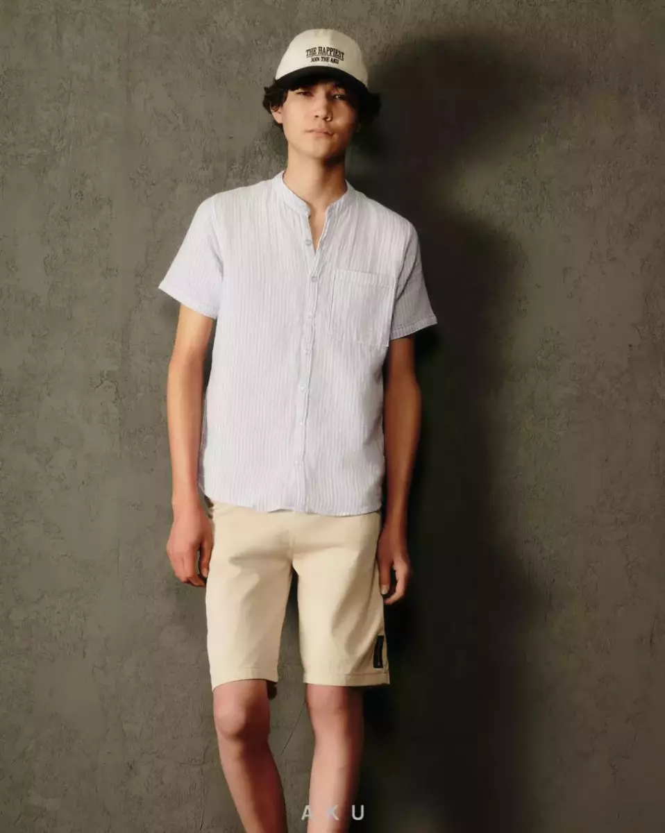 پیراهن راه راه دیپلمات کد1645