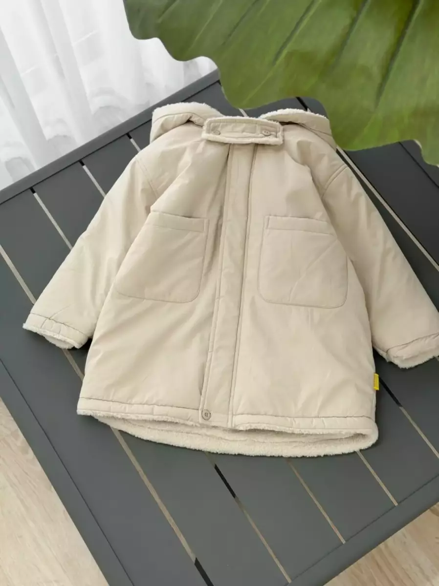 کاپشن خزدار وارداتی کد 100197