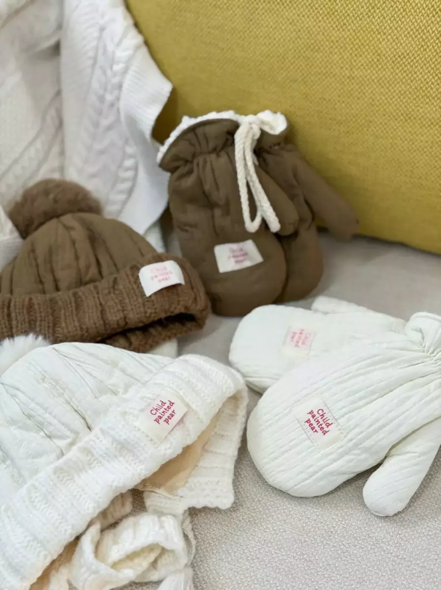 کلاه و دستکش روسی کد 100222